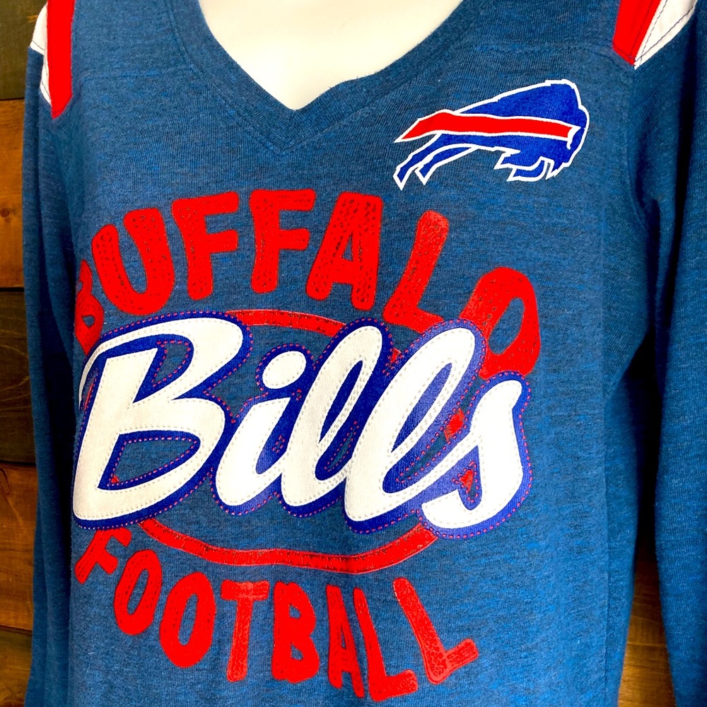 Woman’s Buffalo bill long sleeve T shirt L - Picture 2 of 5